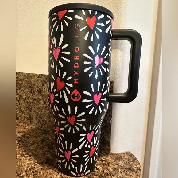 Hydrojug 40oz HEARTS - Picture 3 of 12